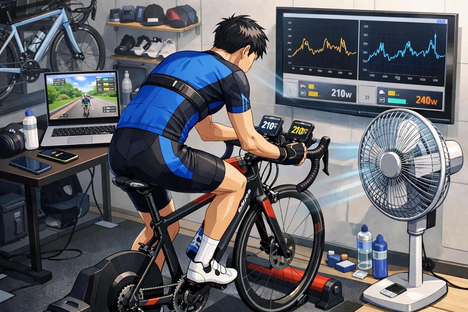 power meter dual recording